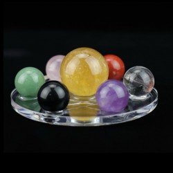 不同顏色水晶，象徵、情緒與日常心情小提示